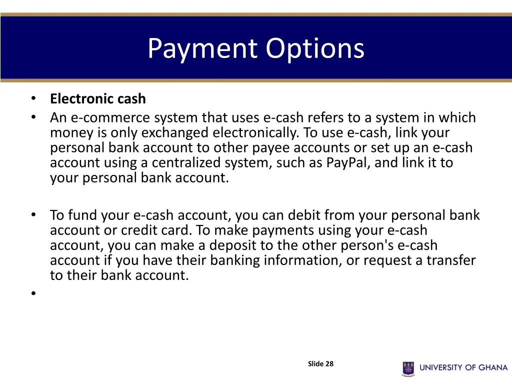 payment options 8