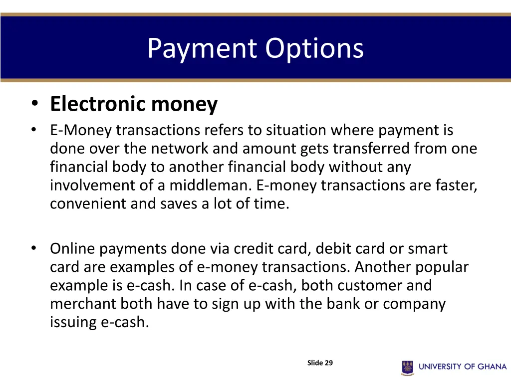 payment options 9