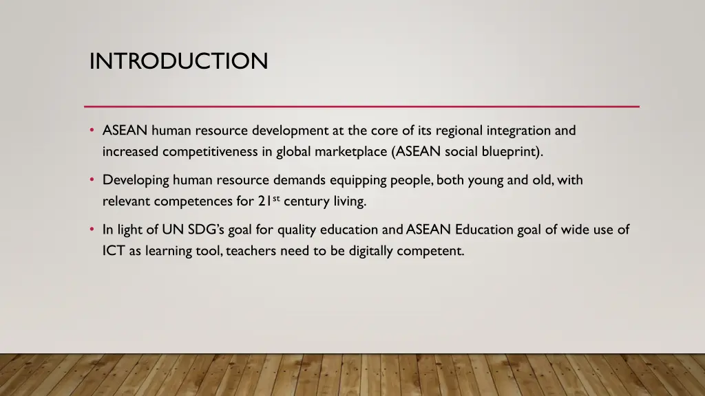introduction