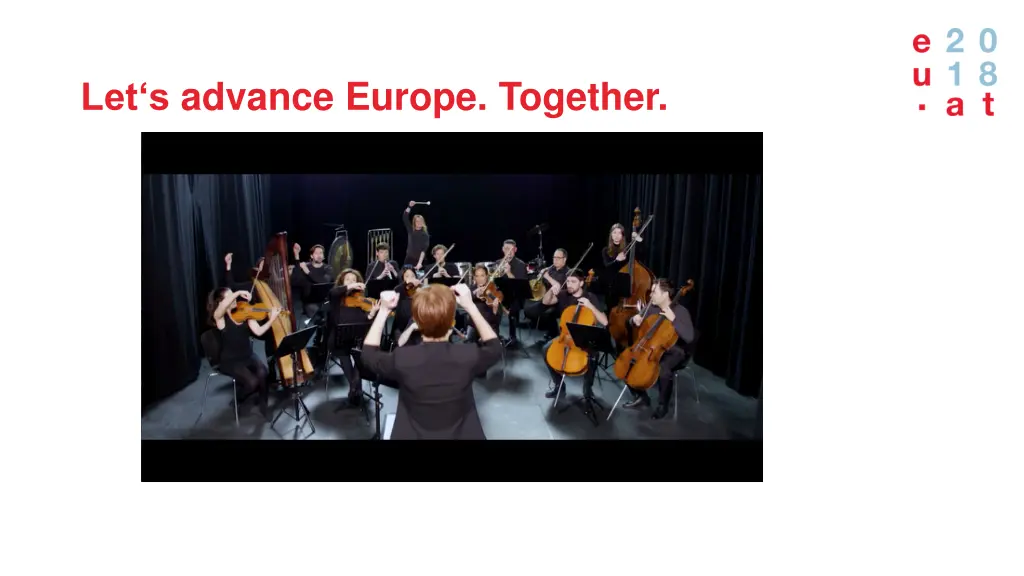 let s advance europe together
