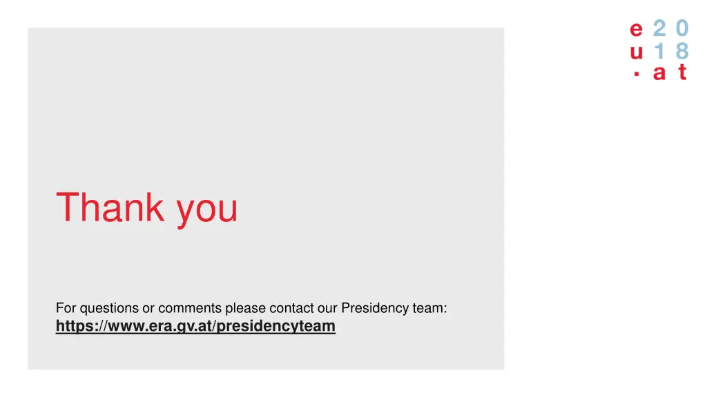 thank you