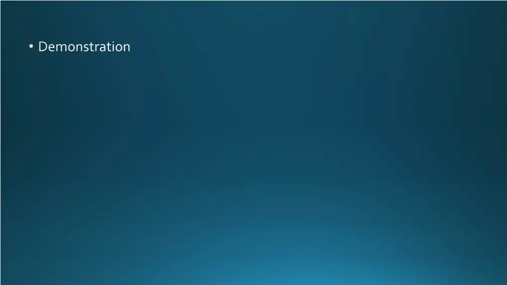 demonstration