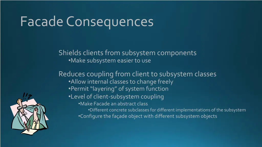 facade consequences