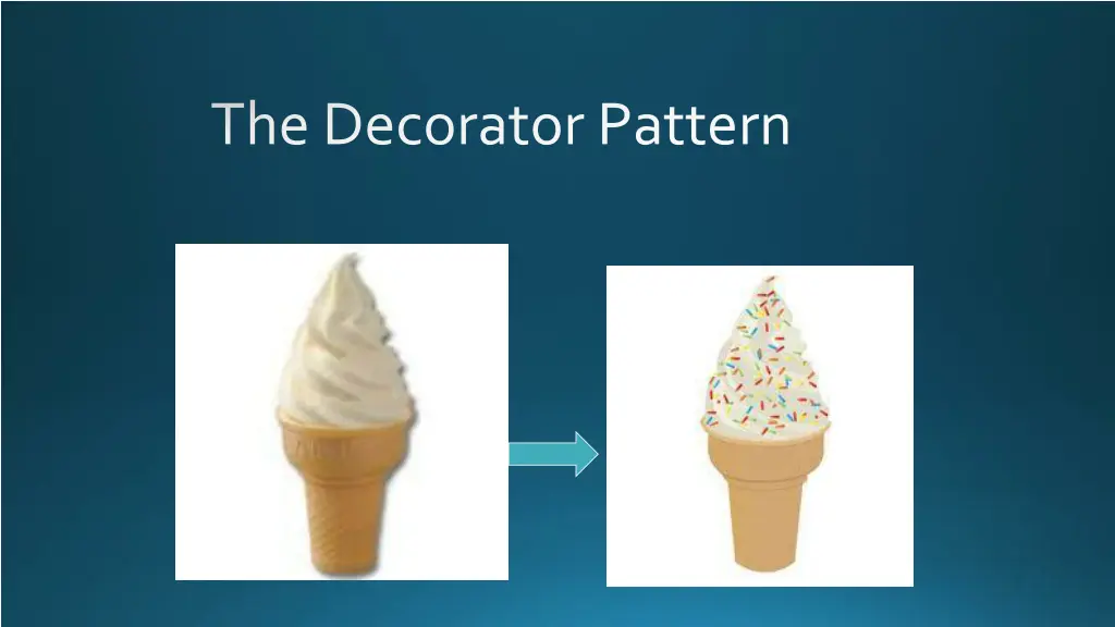 the decorator pattern