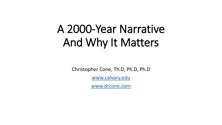 a 2000 a 2000 year and why it matters