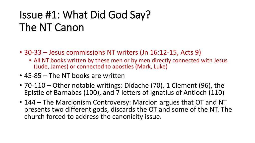 issue 1 what did god say issue 1 what 2