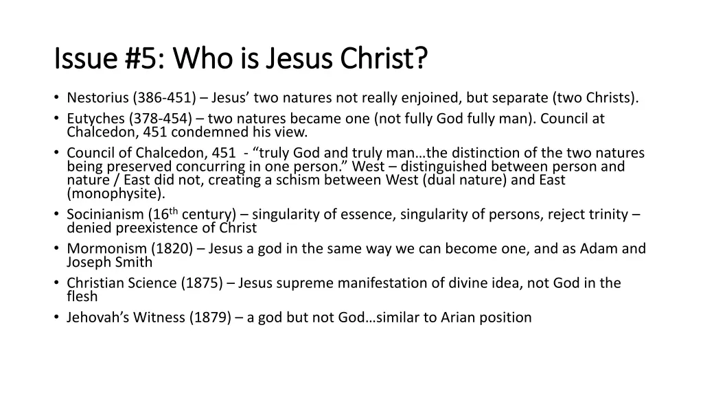 issue 5 who is jesus christ issue 5 who is jesus 1