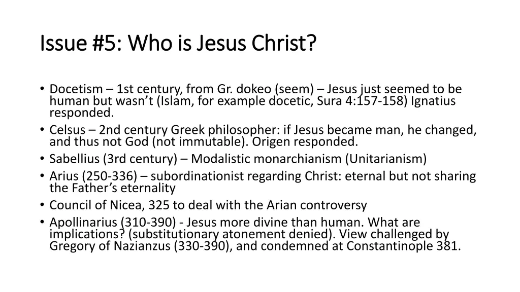 issue 5 who is jesus christ issue 5 who is jesus