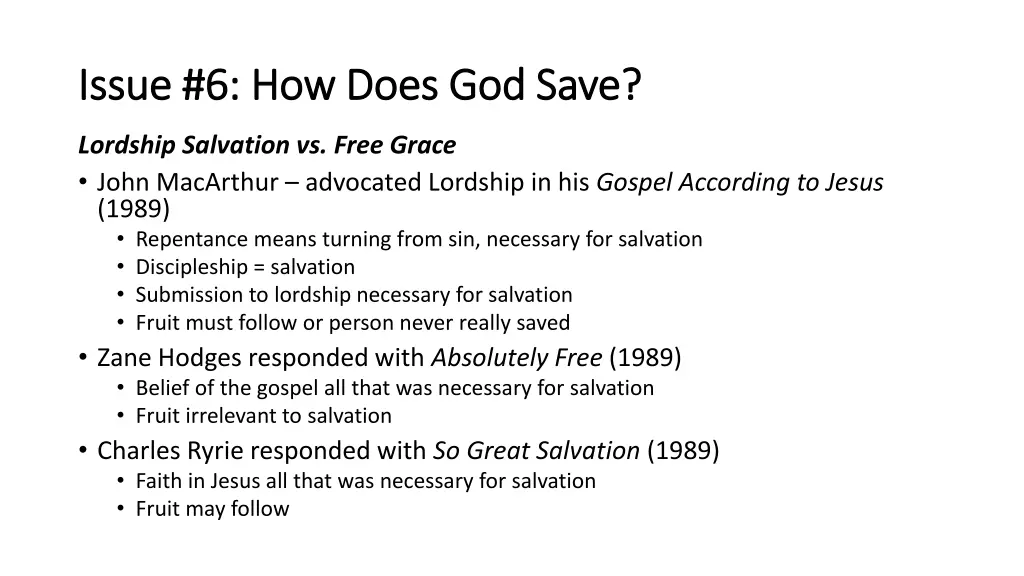 issue 6 how does god save issue 6 how does 4
