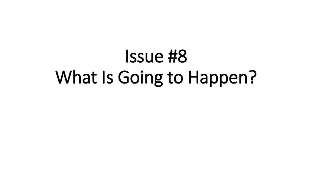 issue 8 issue 8