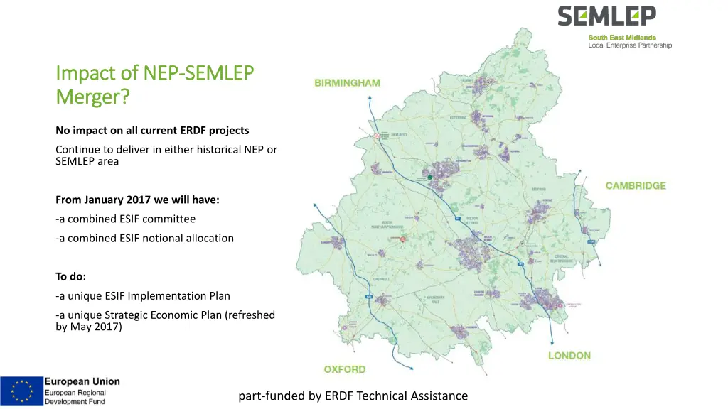 impact of nep impact of nep semlep merger merger