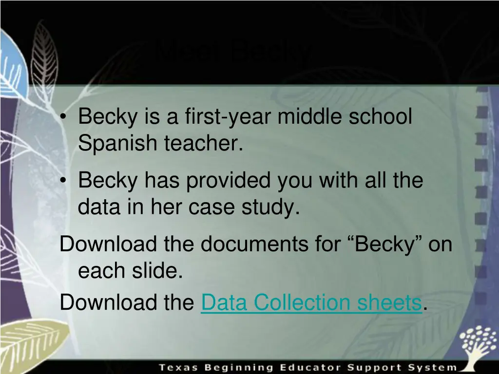 meet becky