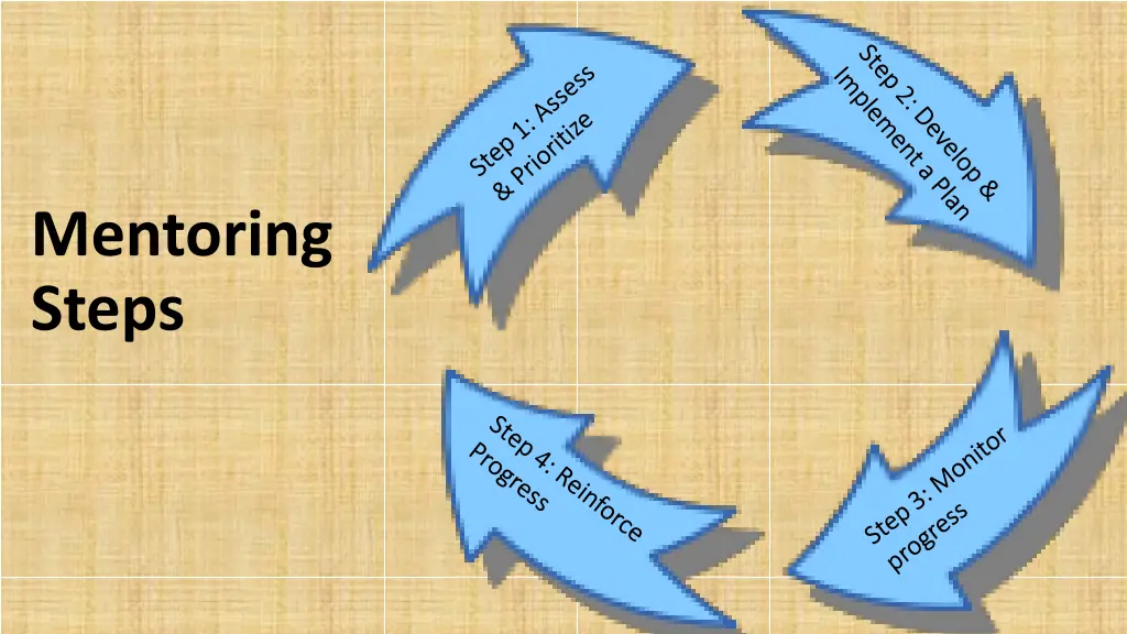 mentoring steps