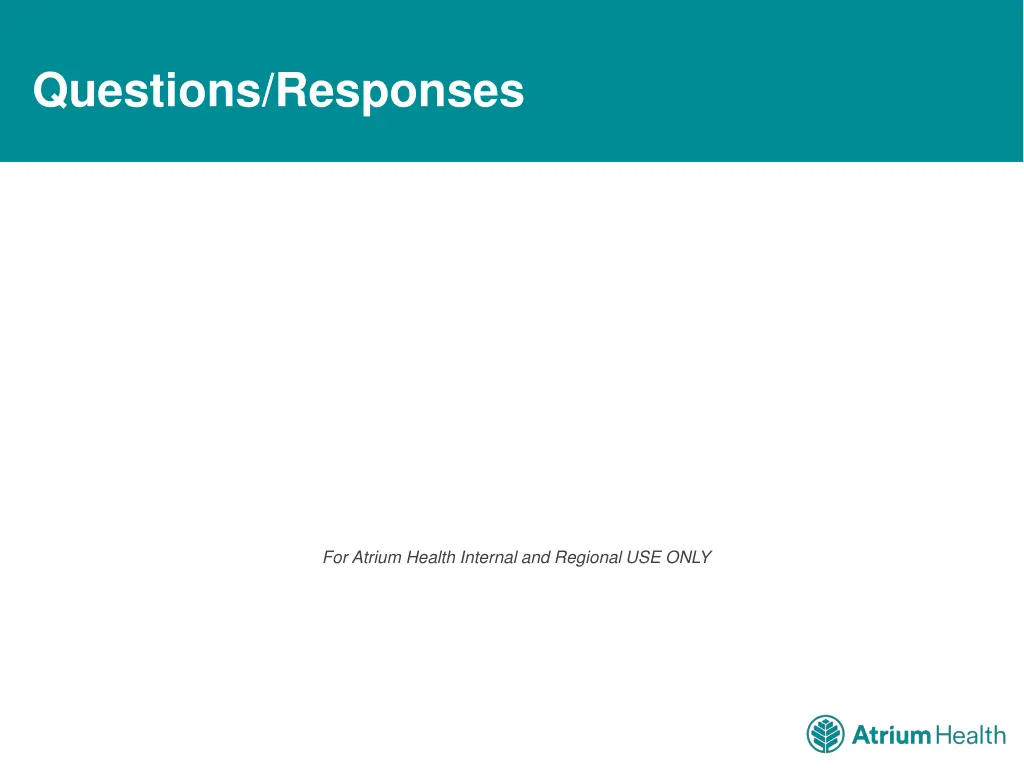 questions responses