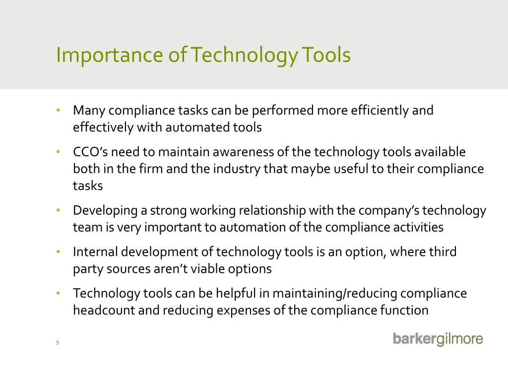importance of technology tools