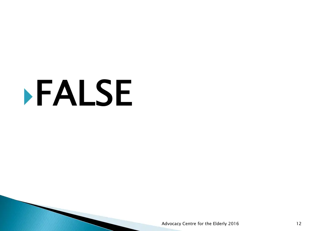 false 3