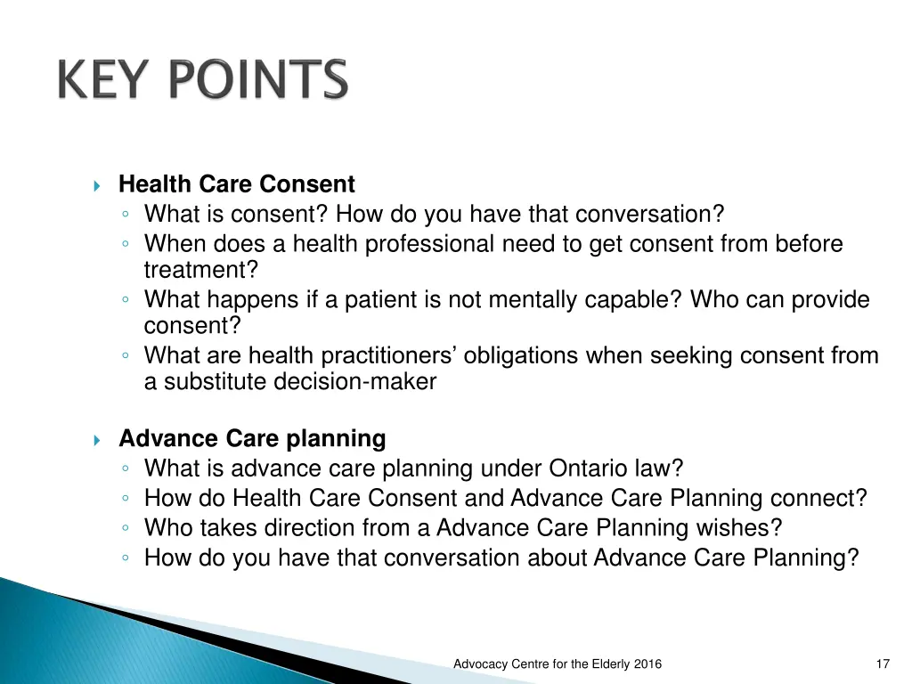 health care consent what is consent
