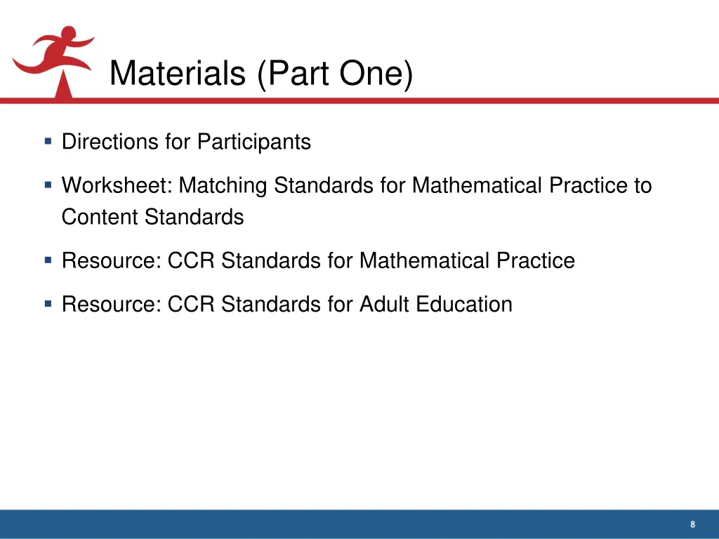 materials part one
