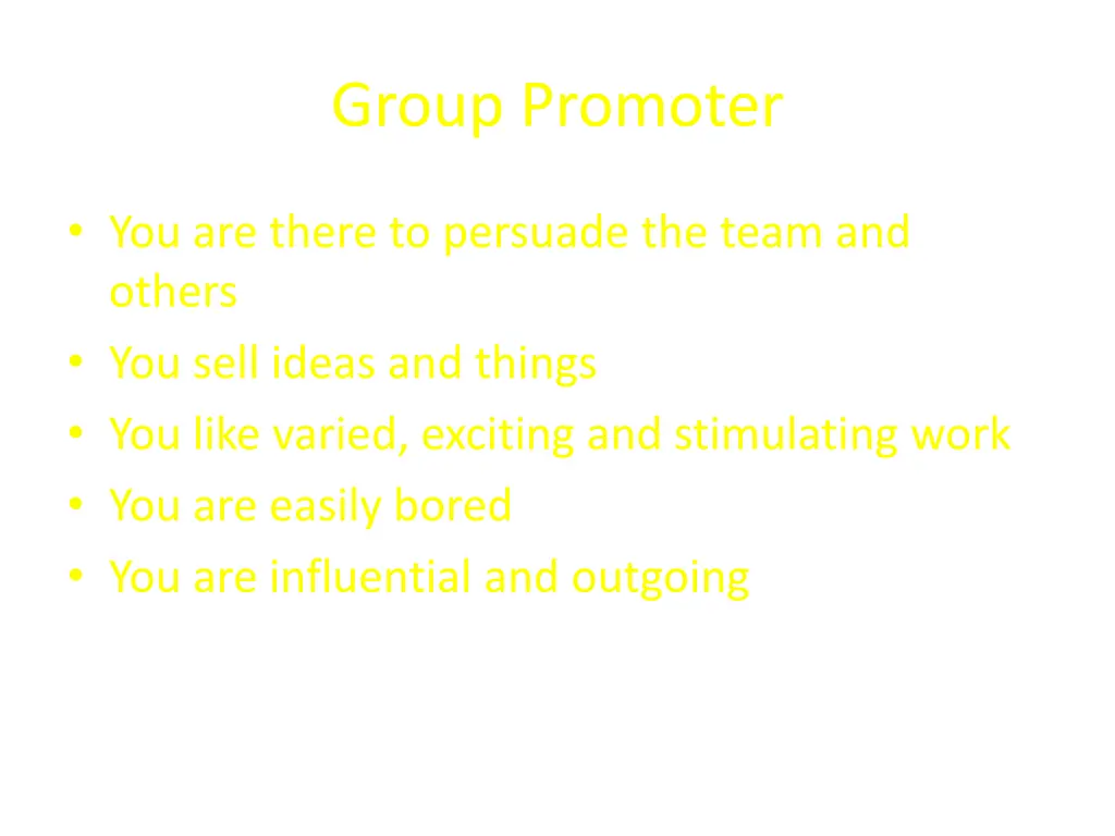 group promoter