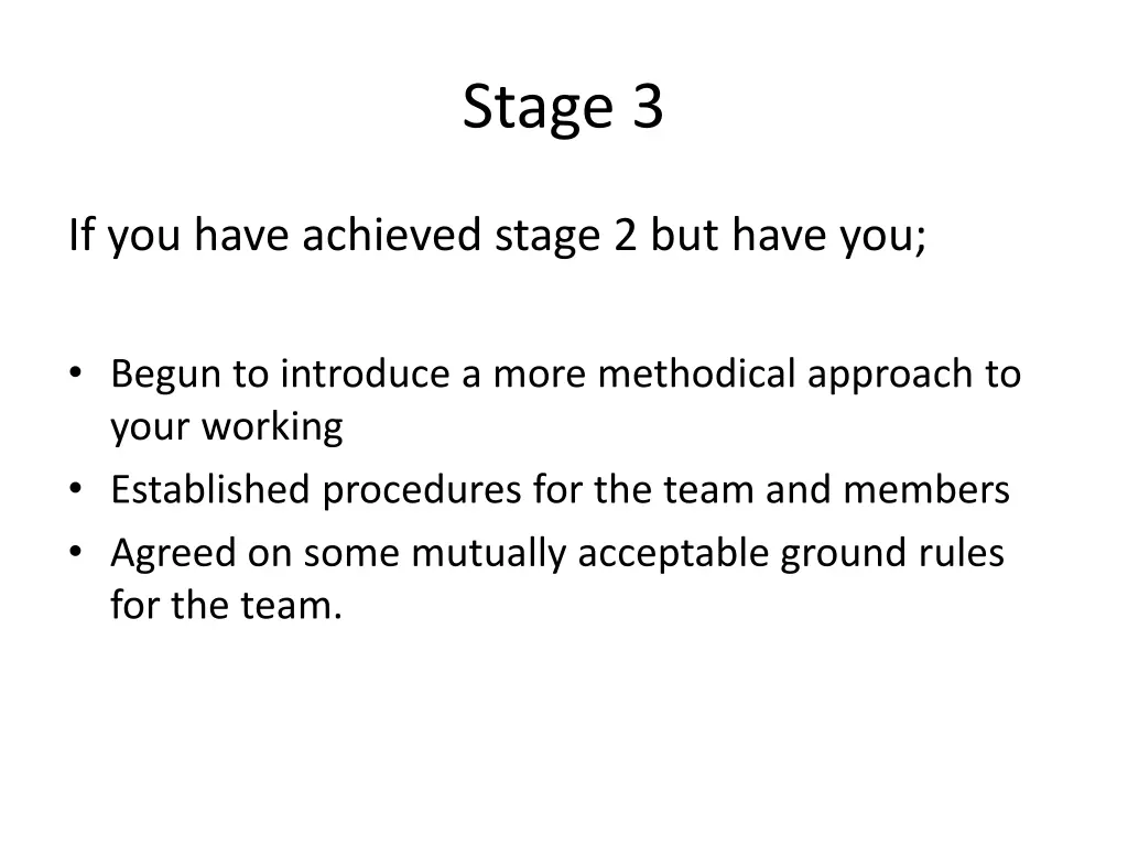 stage 3