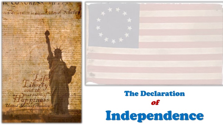 the declaration of independence