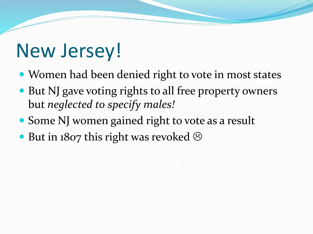 new jersey