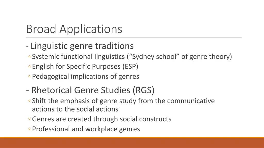 broad applications 1