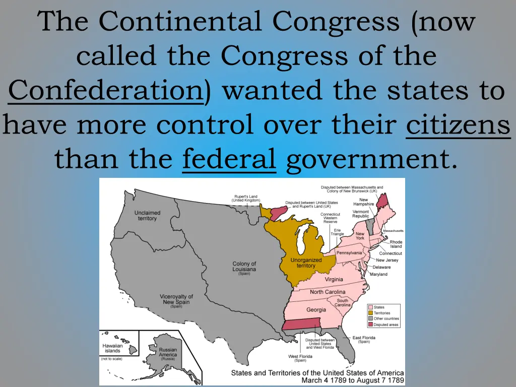 the continental congress now called the congress