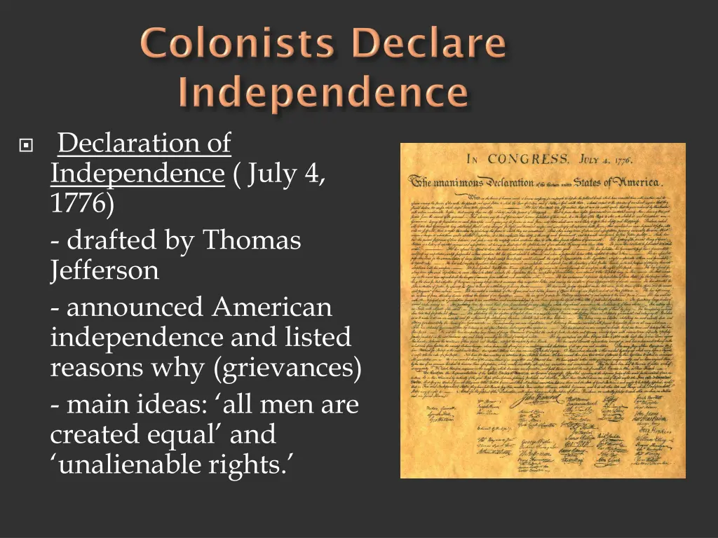declaration of independence july 4 1776 drafted