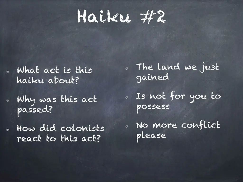 haiku 2