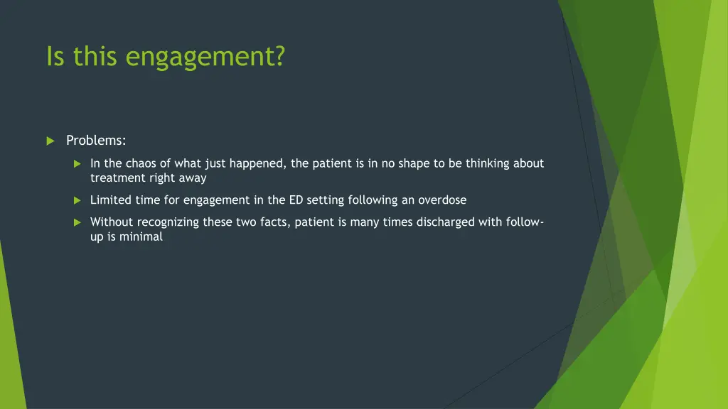 is this engagement 1