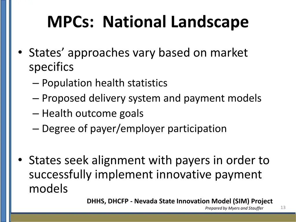 mpcs national landscape