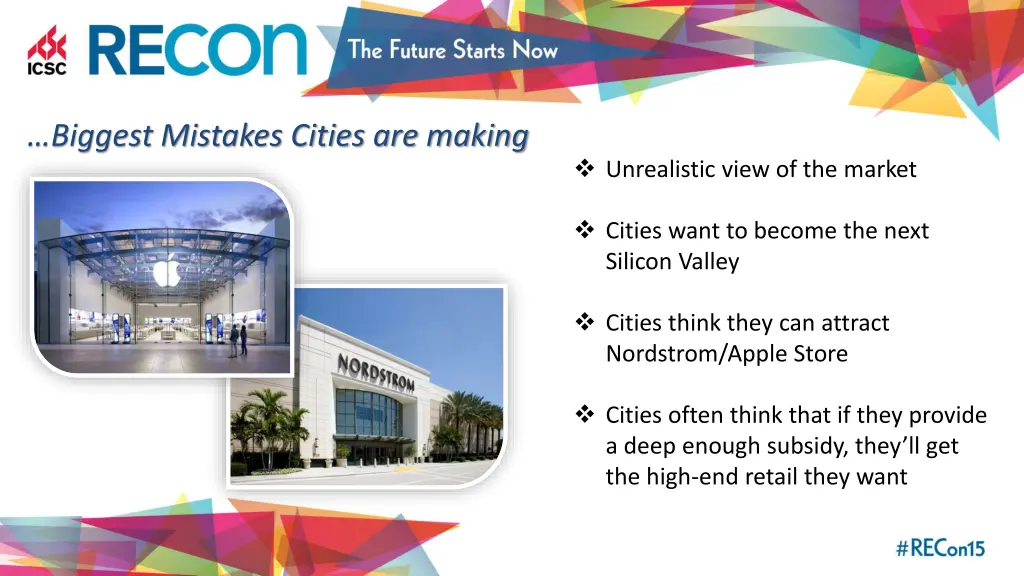 biggest mistakes cities are making