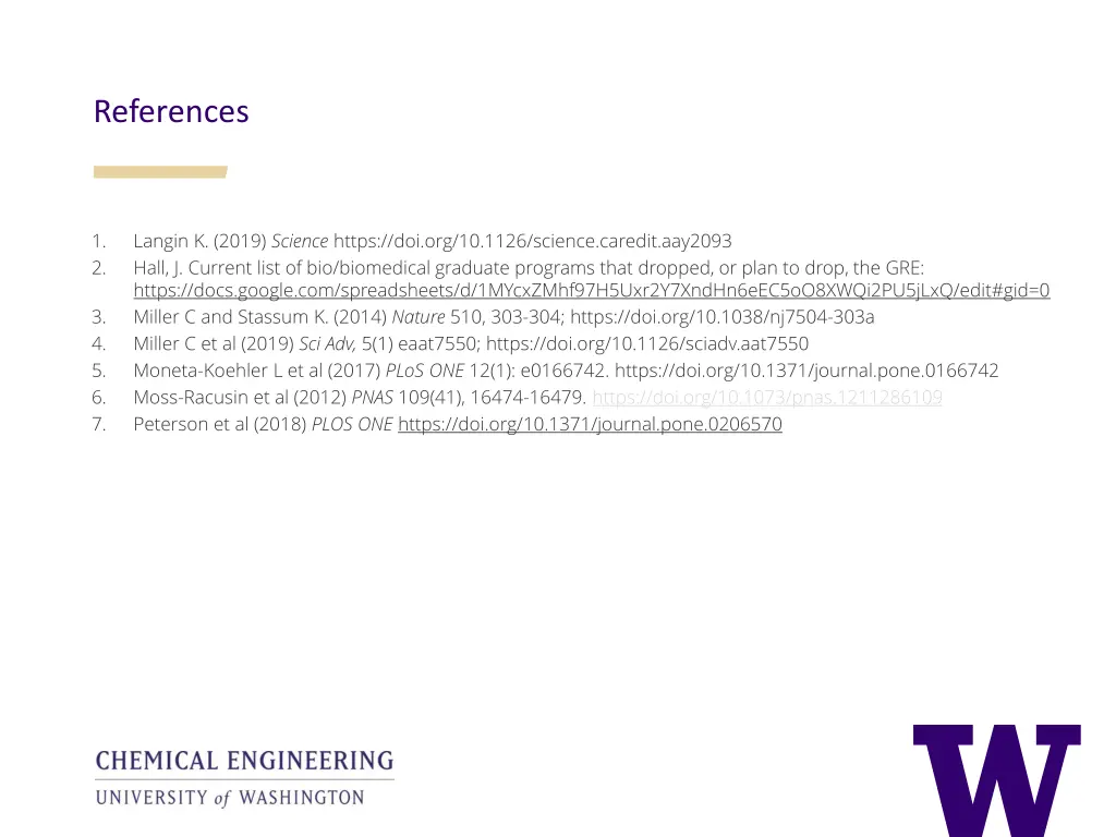 references