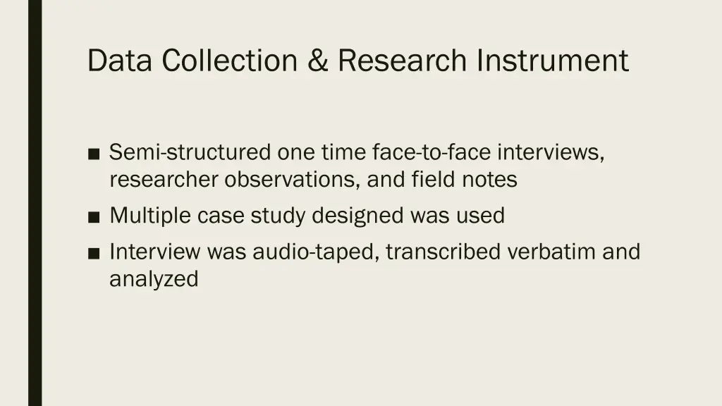 data collection research instrument