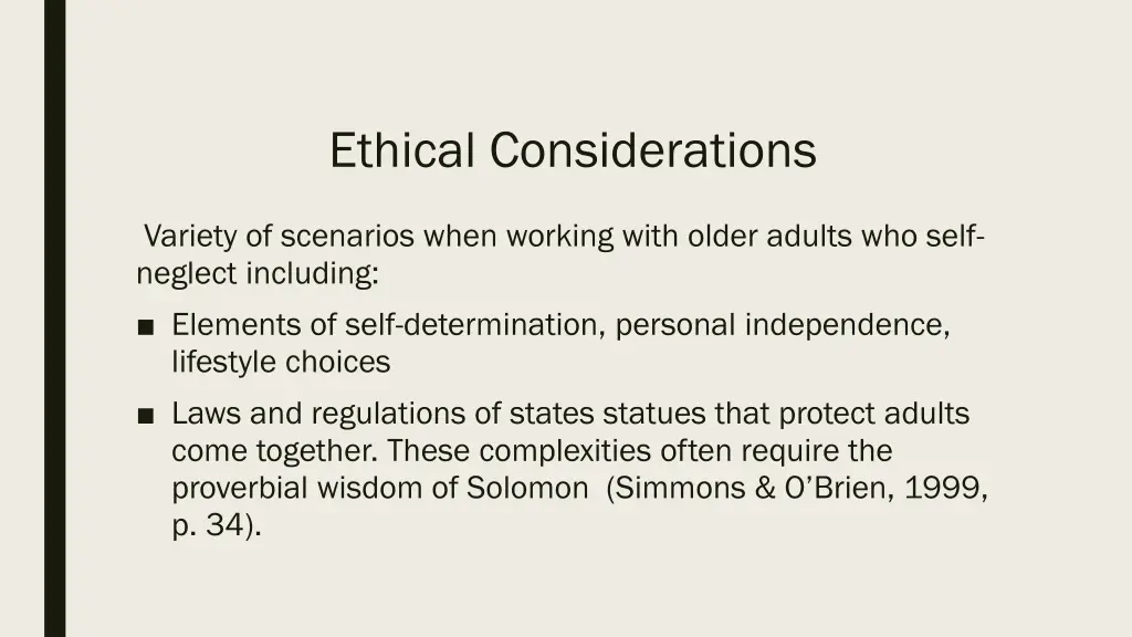 ethical considerations