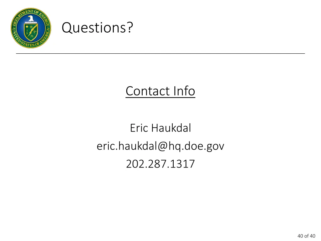 questions