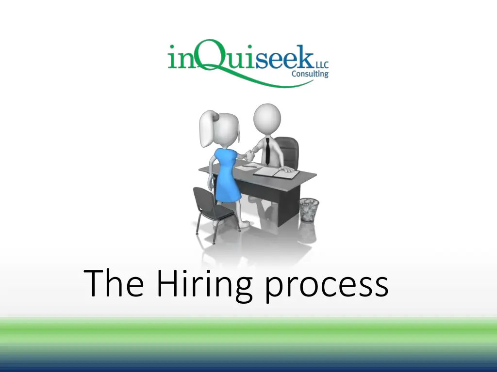 the hiring process