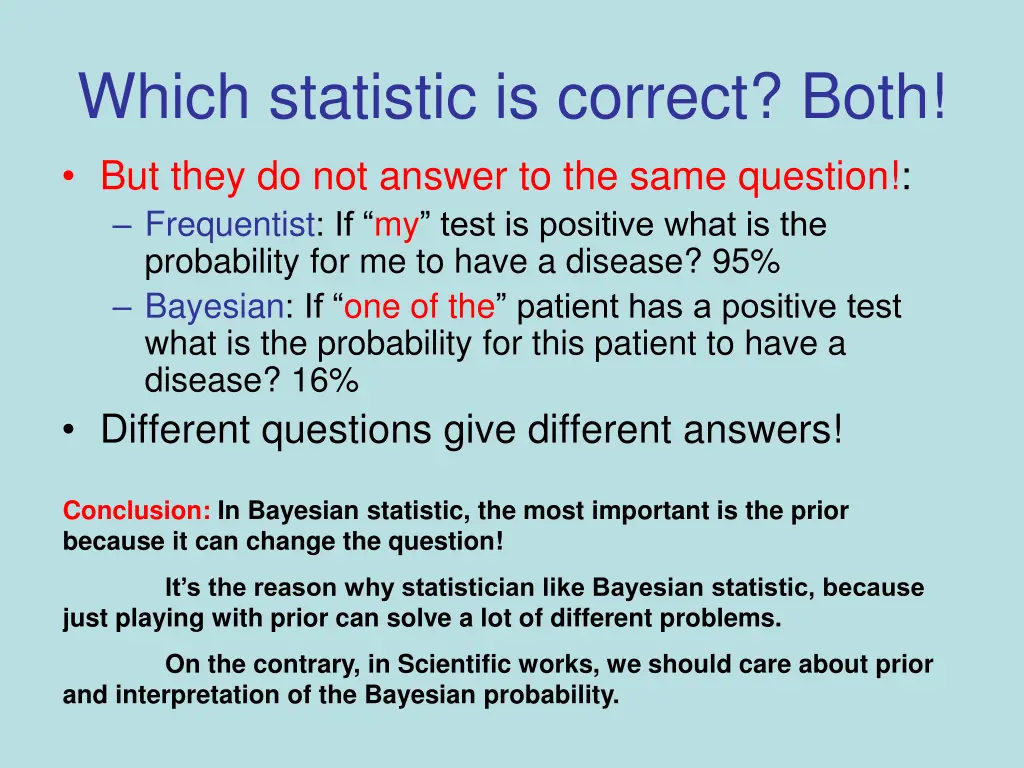 which statistic is correct both but they