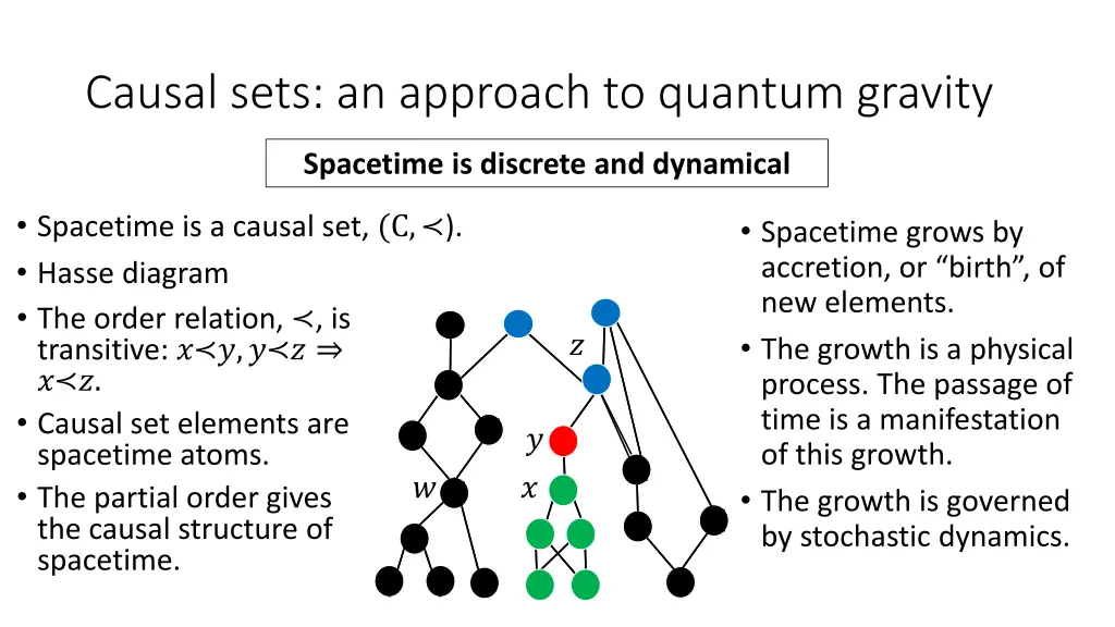 causal sets an approach to quantum gravity