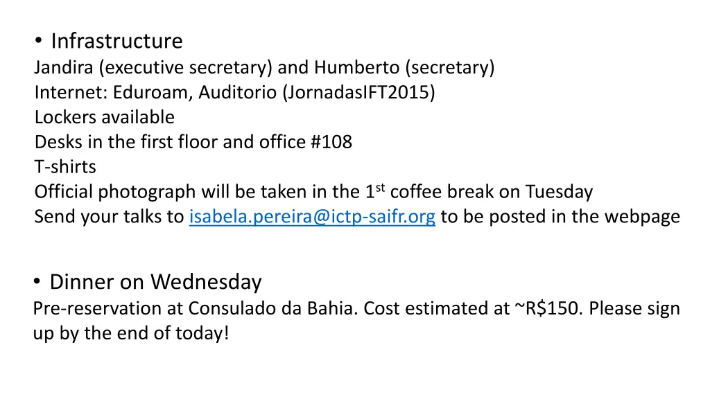 infrastructure jandira executive secretary