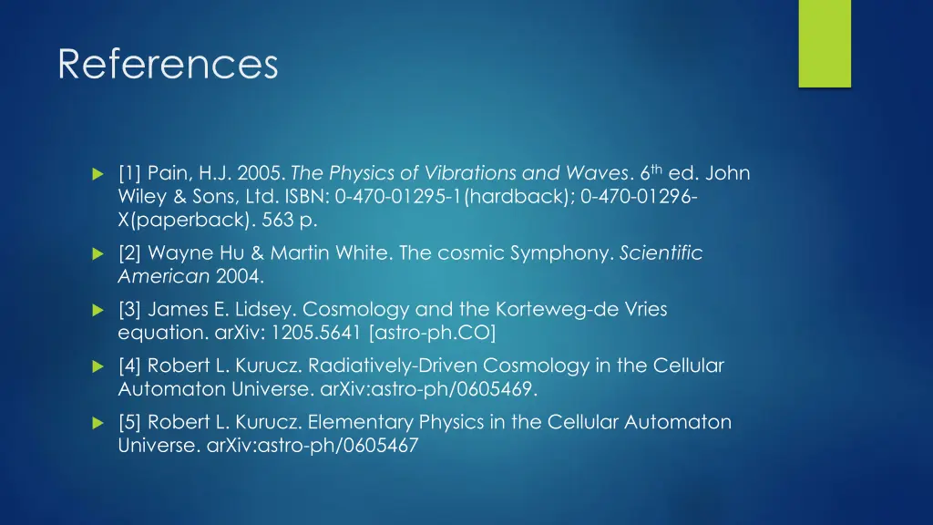 references