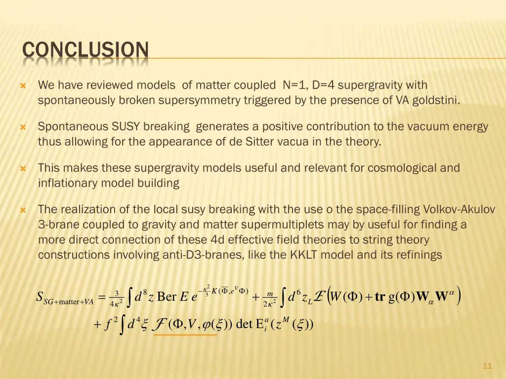 conclusion