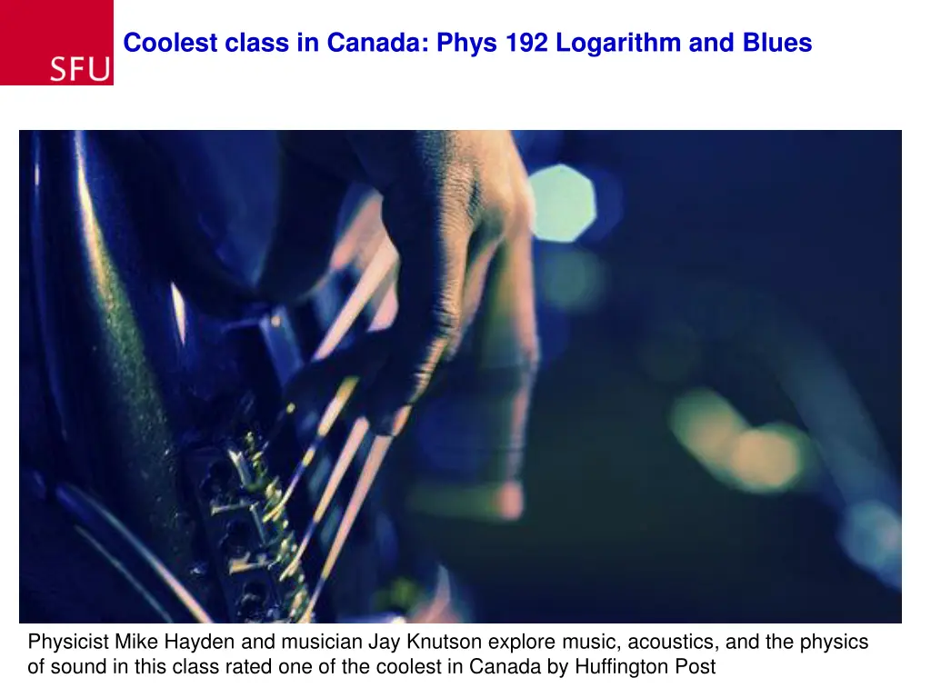 coolest class in canada phys 192 logarithm
