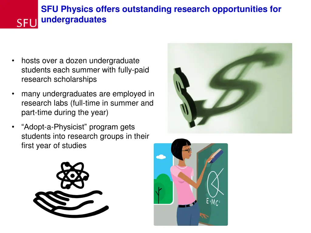 sfu physics offers outstanding research