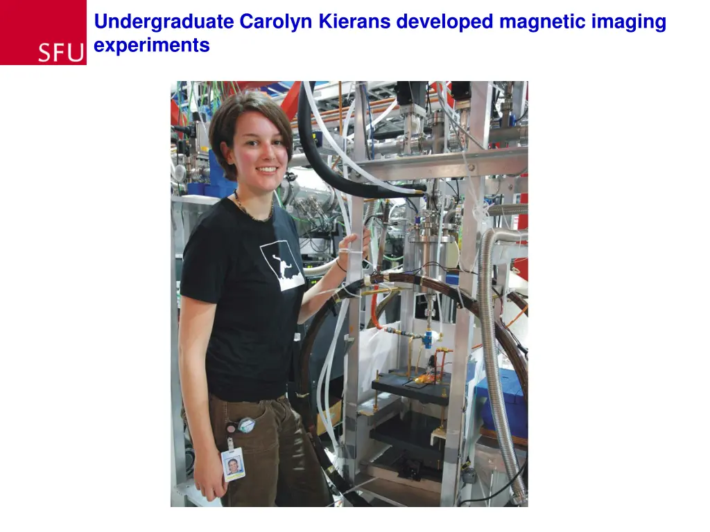 undergraduate carolyn kierans developed magnetic