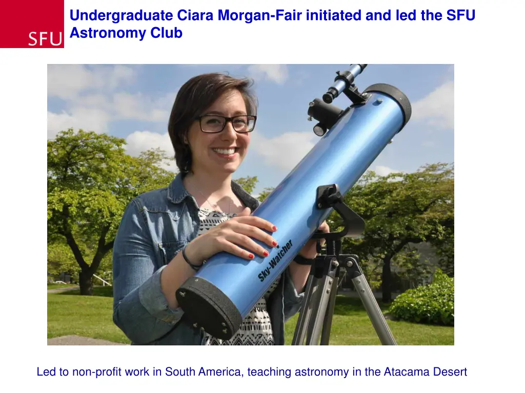undergraduate ciara morgan fair initiated