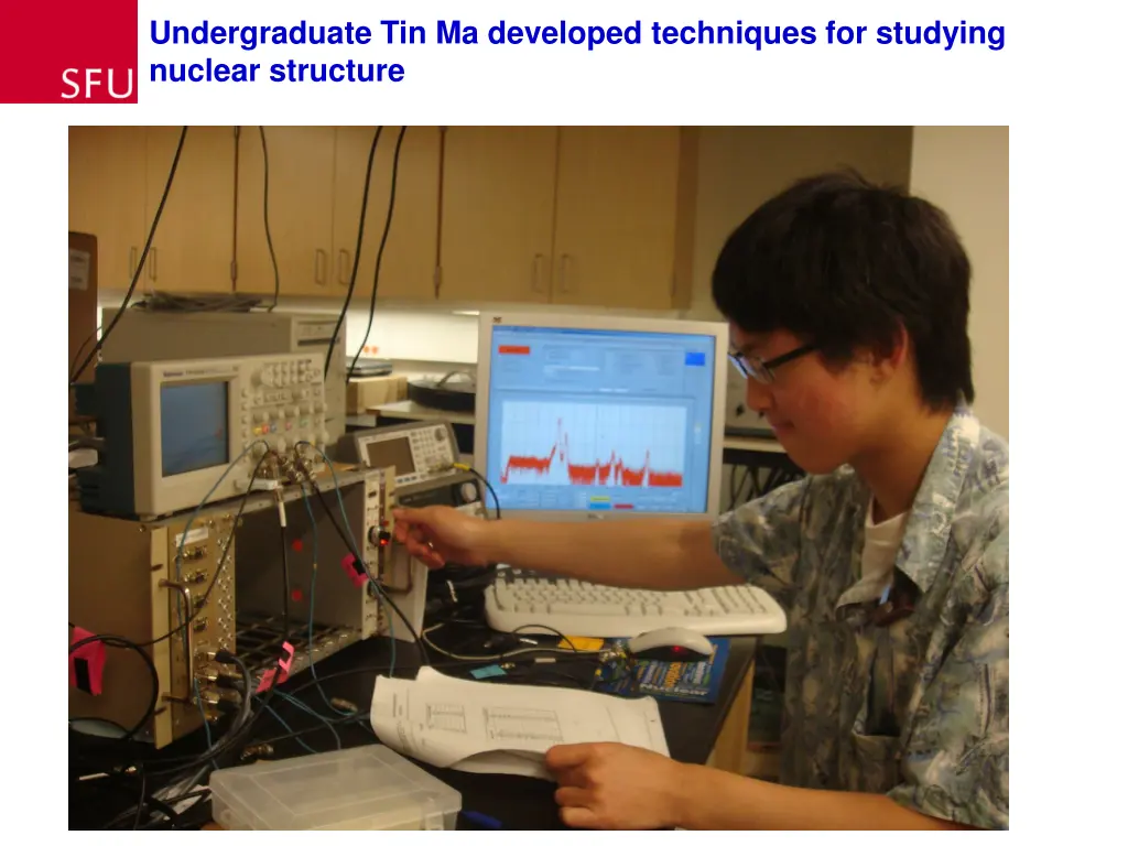 undergraduate tin ma developed techniques