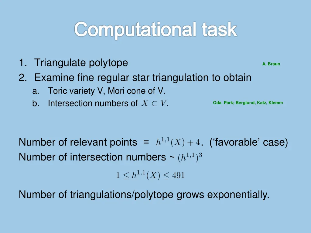 computational task 1