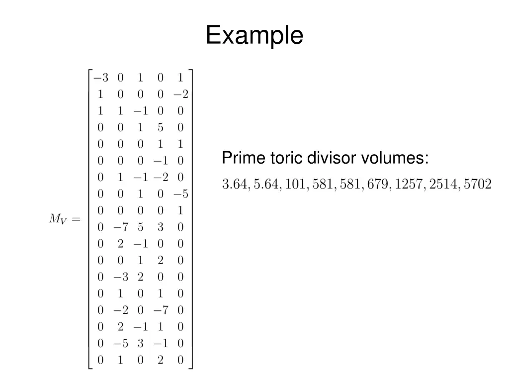 example